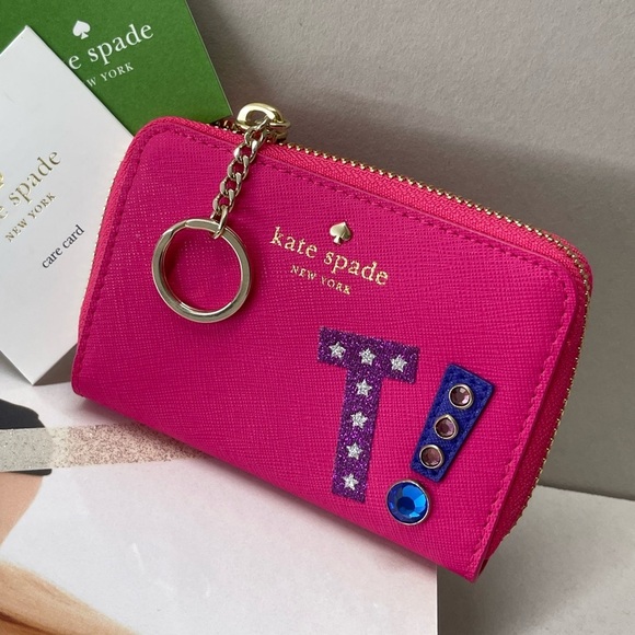 kate spade Handbags - (new+tag) Kate Spade ♠️ (rare) retail store card case /key chain wallet